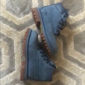 Toddler boys Timberland boots size 9